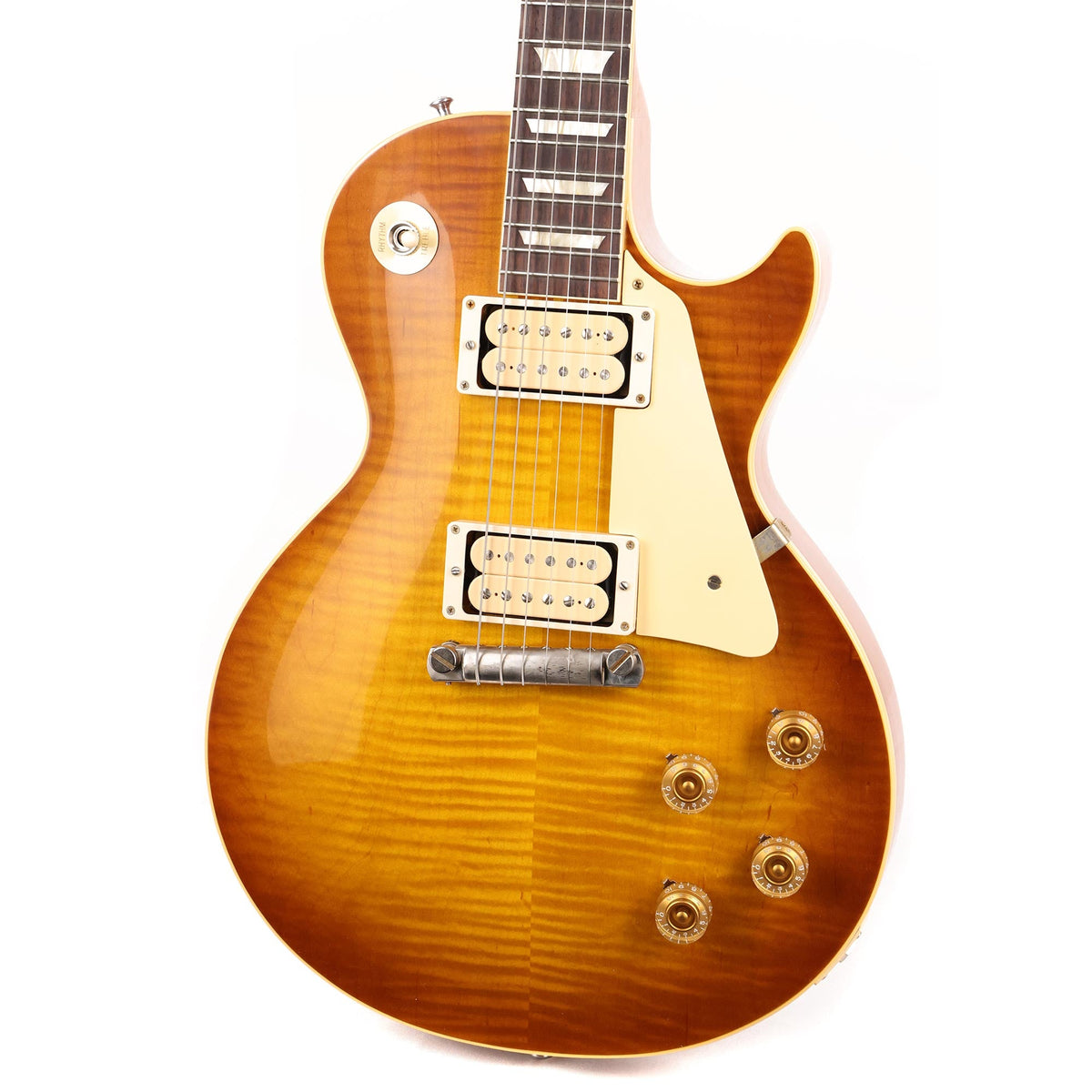 Gibson Custom Shop '54 Les Paul Reissue VOS Double Dirty Lemon Made 2 Measure — 7