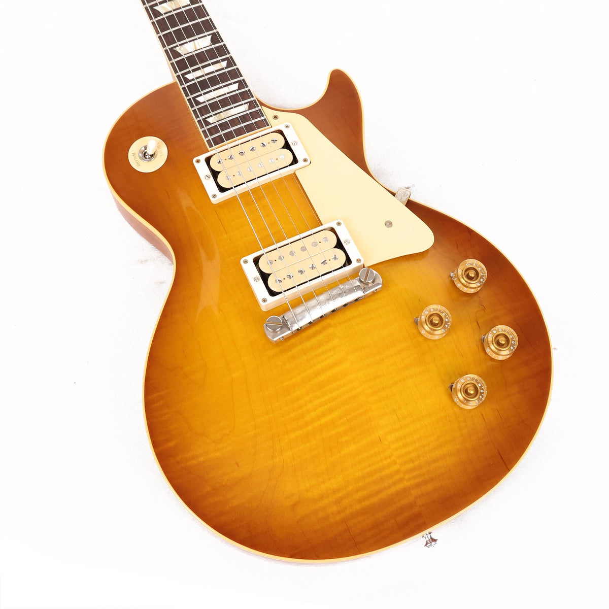 Gibson Custom Shop '54 Les Paul Reissue VOS Double Dirty Lemon Made 2 Measure — 8