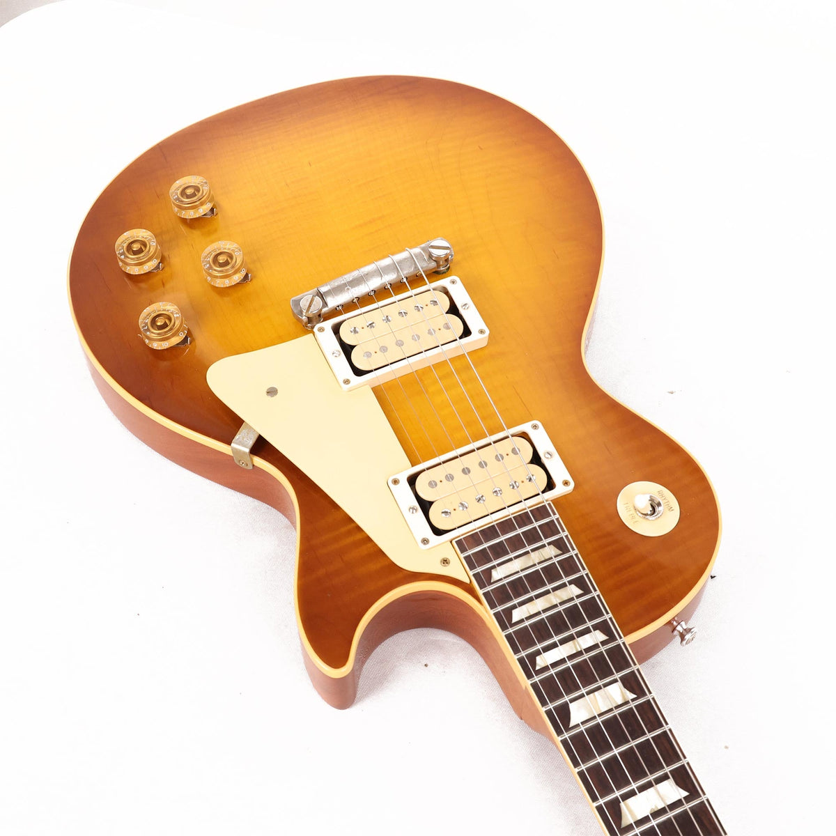 Gibson Custom Shop '54 Les Paul Reissue VOS Double Dirty Lemon Made 2 Measure — 9