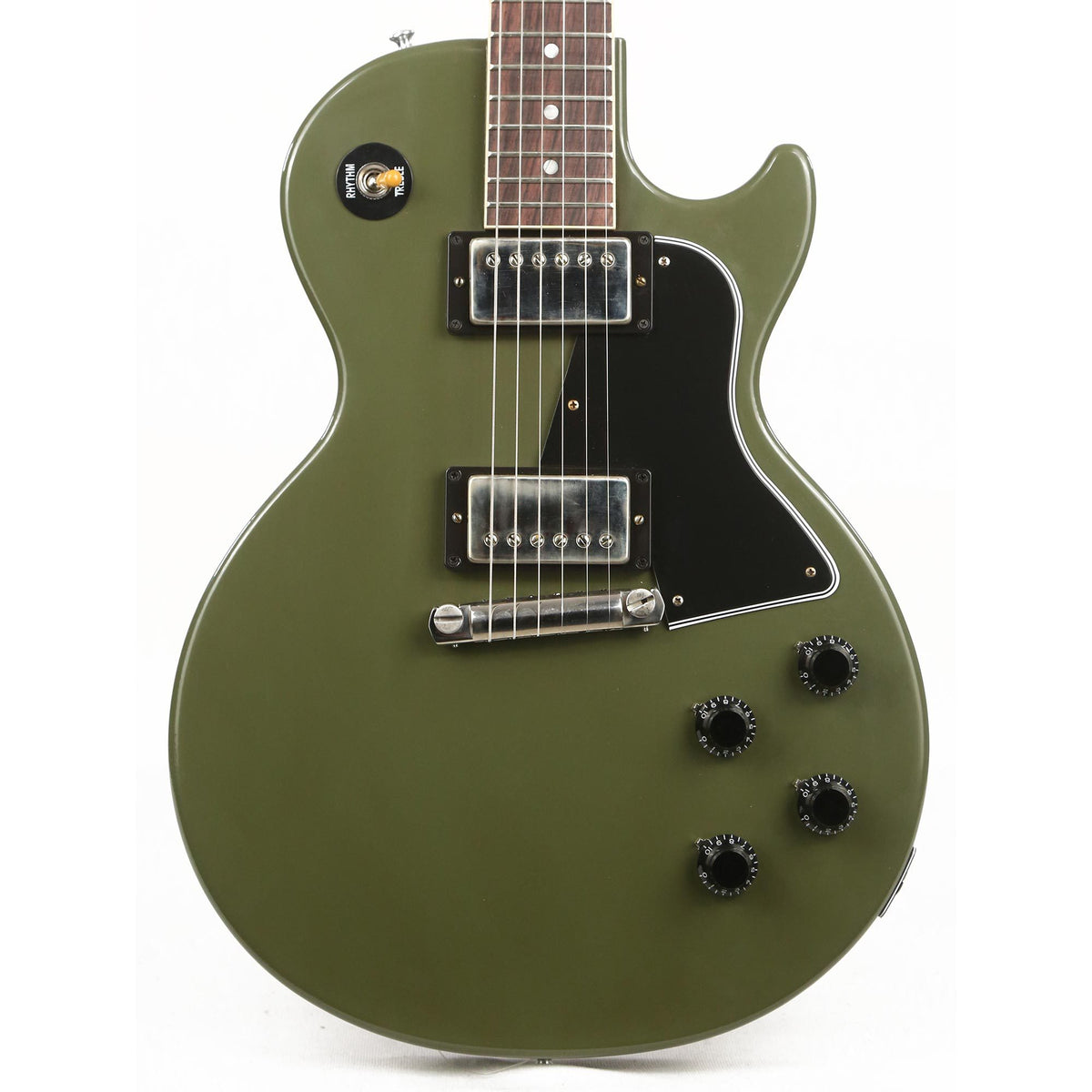 Gibson Custom Shop 1957 Les Paul Special Reissue Olive Drab with Humbuckers Made 2 Measure — 1