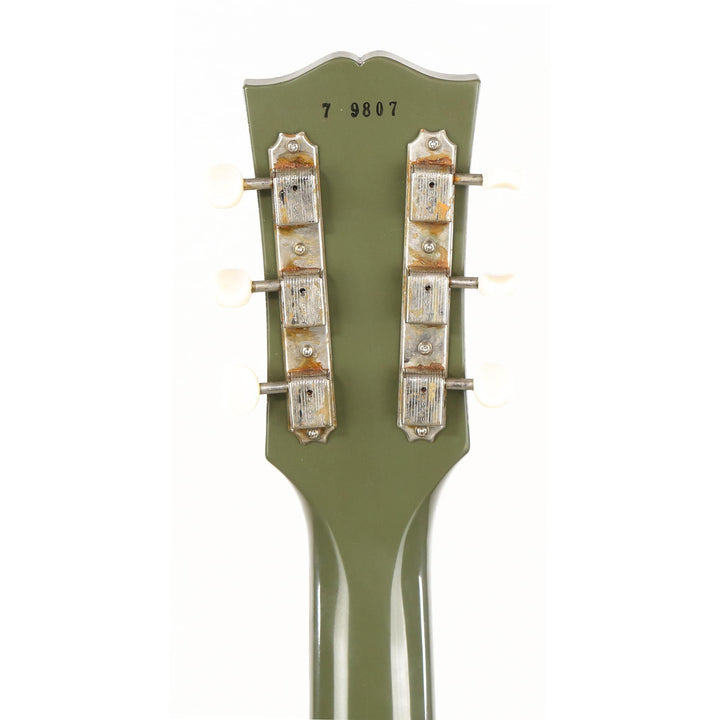 Gibson Custom Shop 1957 Les Paul Special Reissue Olive Drab with Humbuckers Made 2 Measure