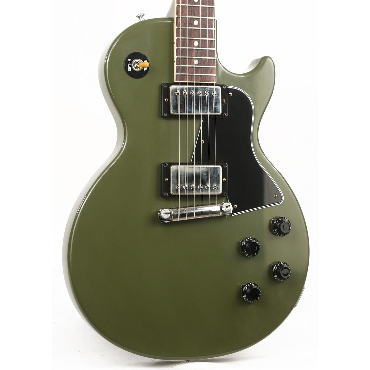 Gibson Custom Shop 1957 Les Paul Special Reissue Olive Drab with Humbuckers Made 2 Measure — 6