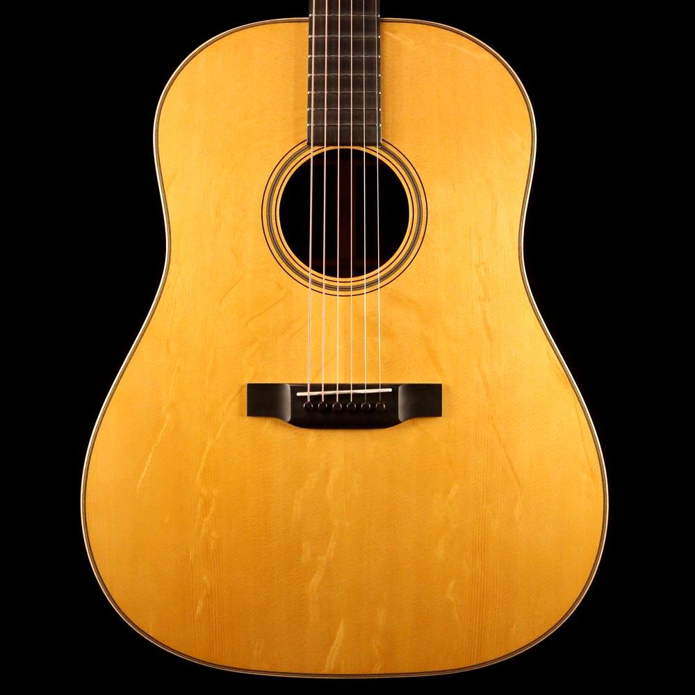 Martin Custom Shop Style 18 Slope Shoulder Dreadnought Wild Grain East Indian Rosewood 2019 NAMM Display — 1