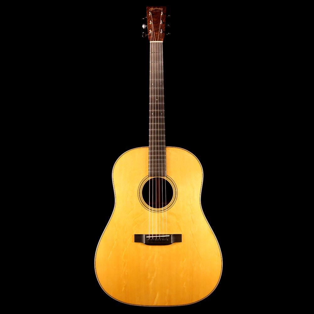 Martin Custom Shop Style 18 Slope Shoulder Dreadnought Wild Grain East Indian Rosewood 2019 NAMM Display — 2
