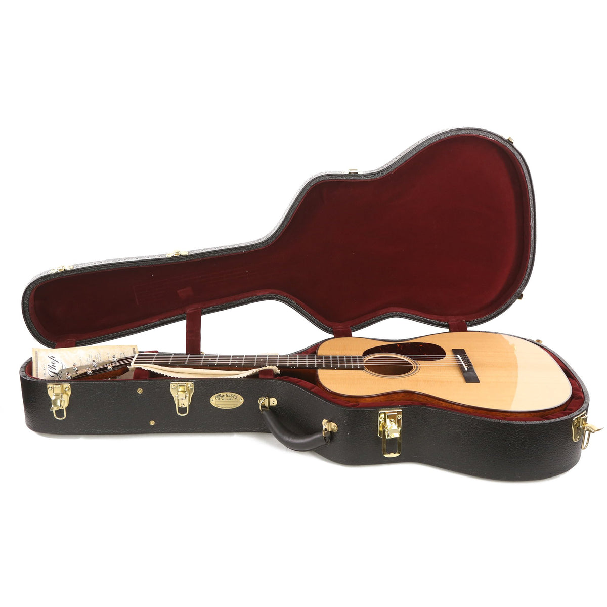 Martin Custom Shop 00-14 Subway Token Acoustic 2019 NAMM Display — 10