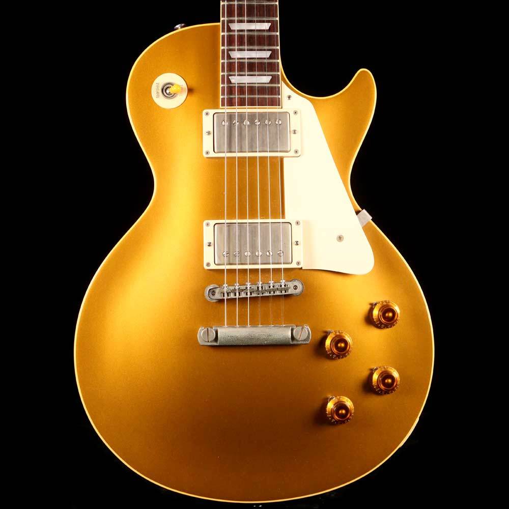 Gibson Custom Shop 1957 Les Paul Reissue Goldtop 2002 — 1