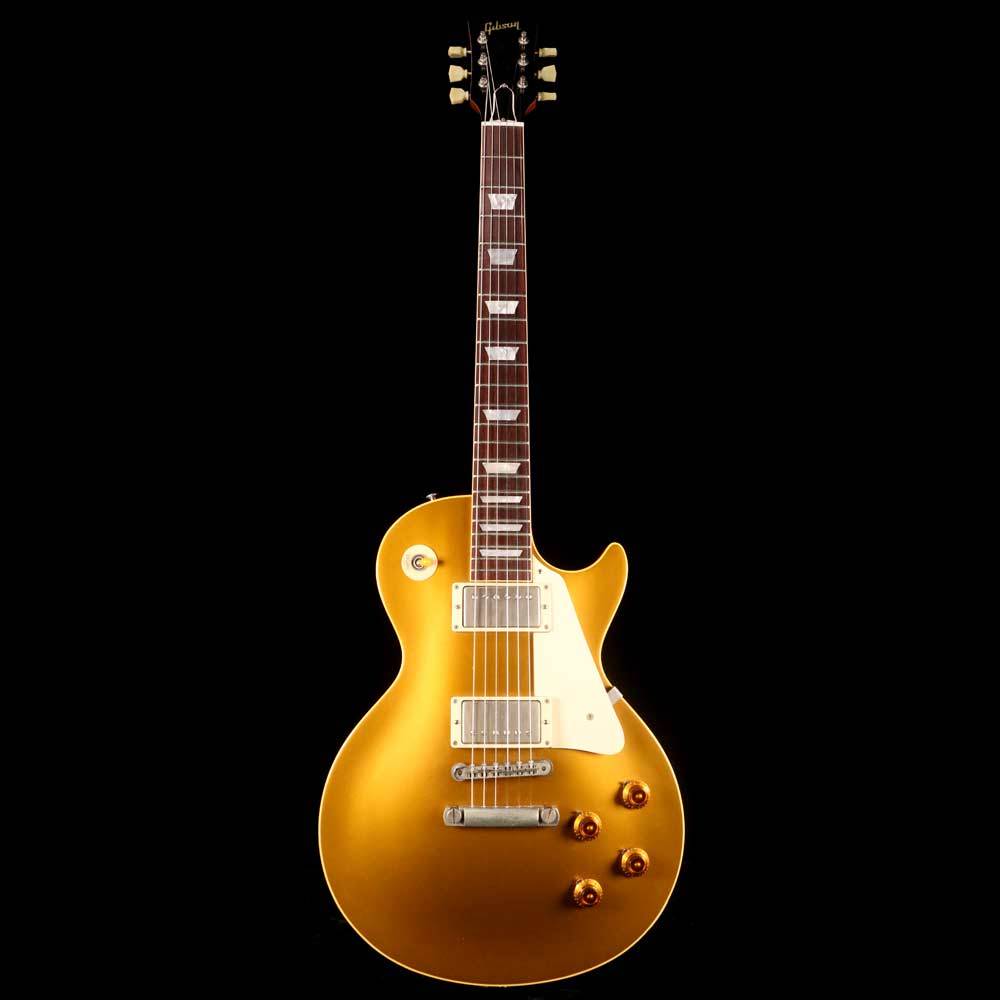 Gibson Custom Shop 1957 Les Paul Reissue Goldtop 2002 — 2