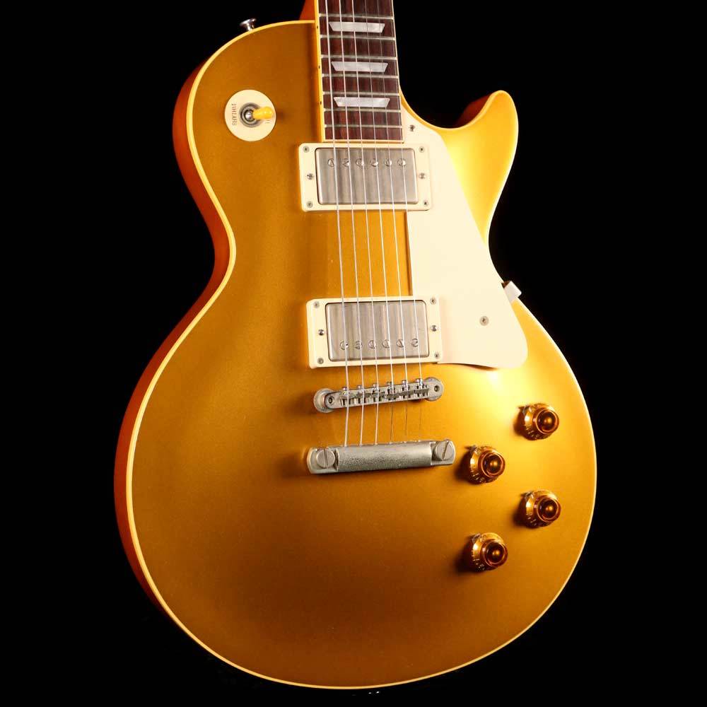 Gibson Custom Shop 1957 Les Paul Reissue Goldtop 2002 — 6