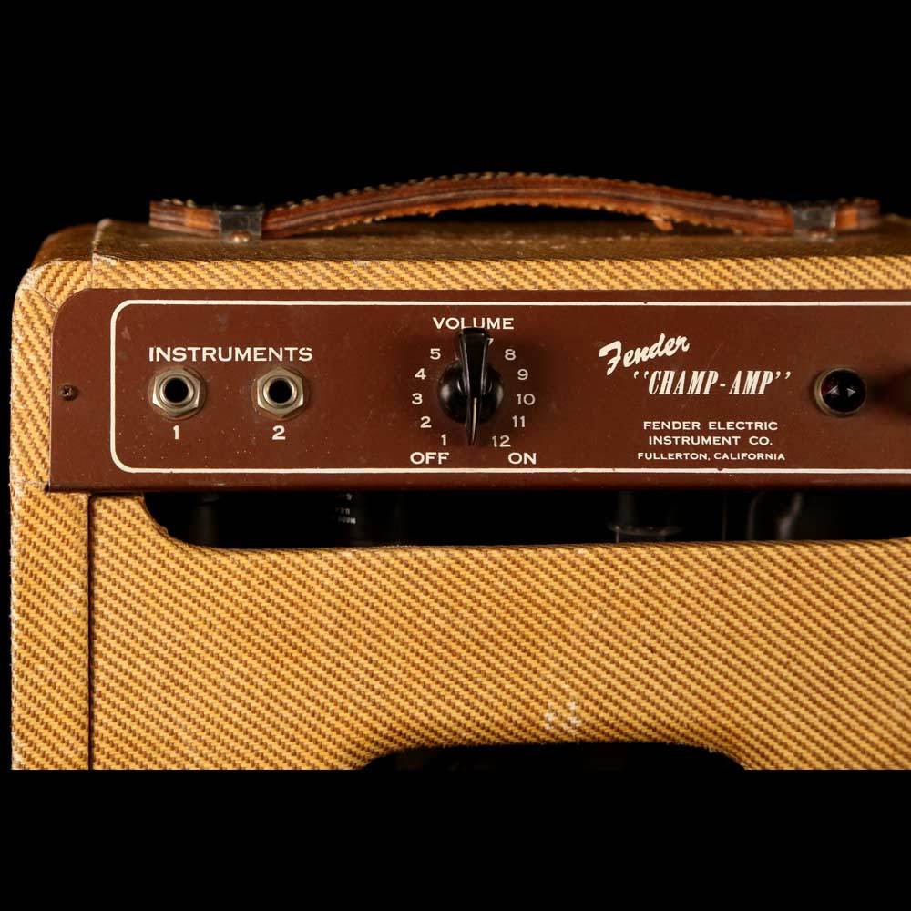 Fender Champ 5C1 Amplifier 1954 — 3