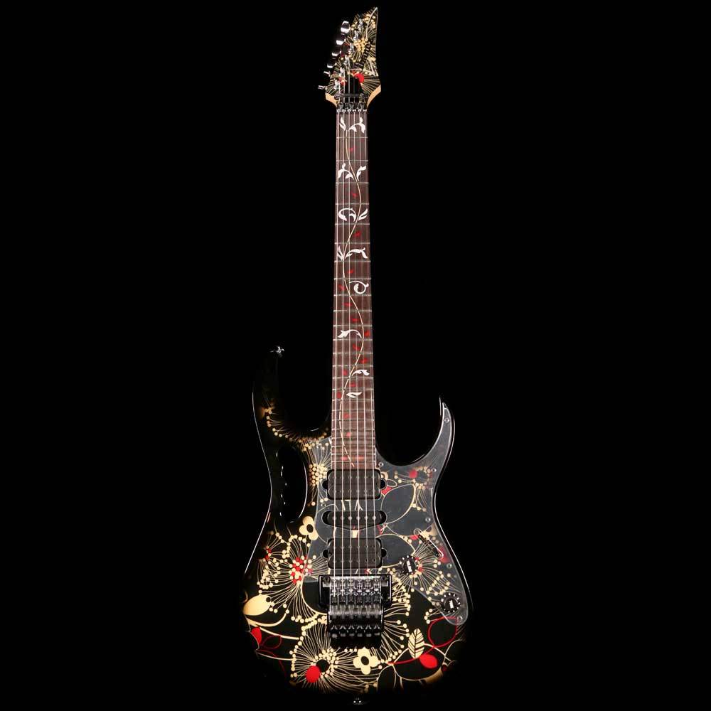 Ibanez JEM 77 Steve Vai Floral Pattern 2 2010 — 2