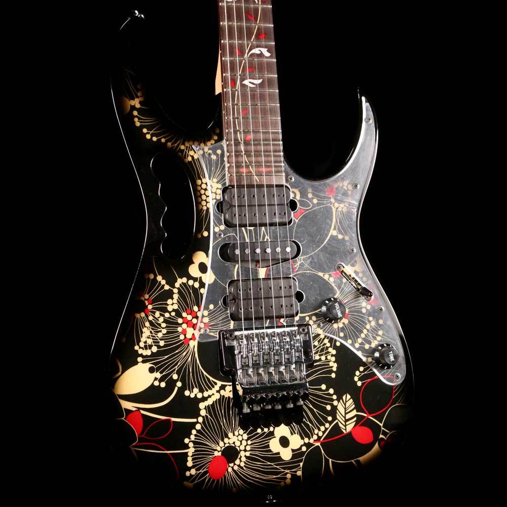 Ibanez JEM 77 Steve Vai Floral Pattern 2 2010 | The Music Zoo