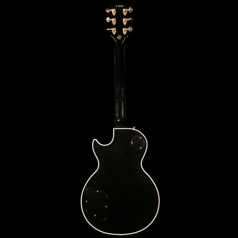 Gibson Custom Shop Les Paul Custom Florentine Transparent Ebony 1996 — 3