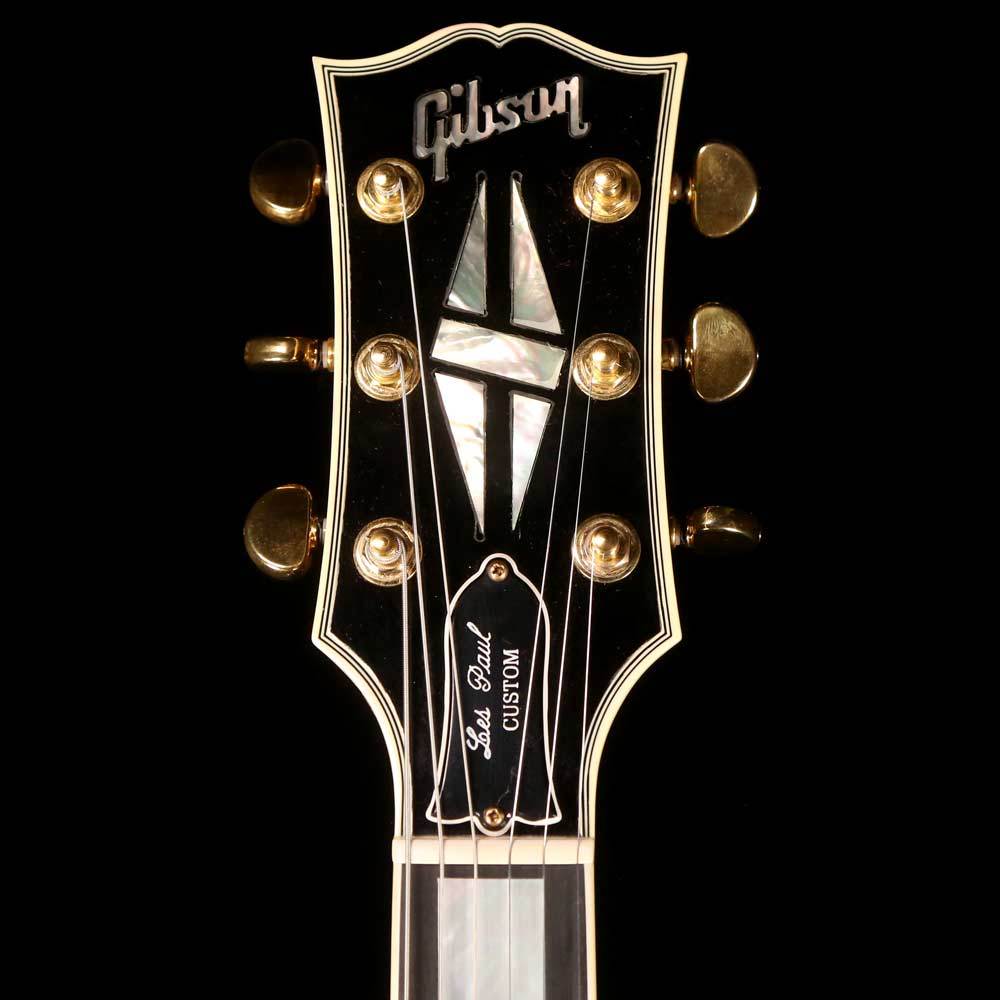 Gibson Custom Shop Les Paul Custom Florentine Transparent Ebony 1996 — 4