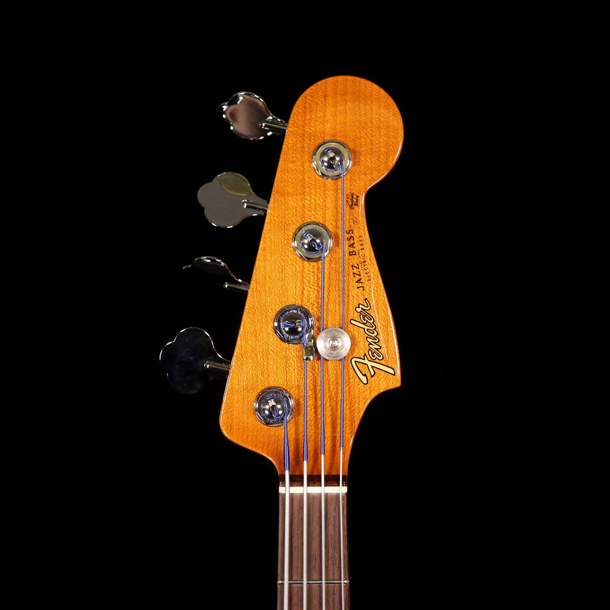 Fender Custom Shop Artisan Postmodern Bass Flame Maple Sunburst — 4