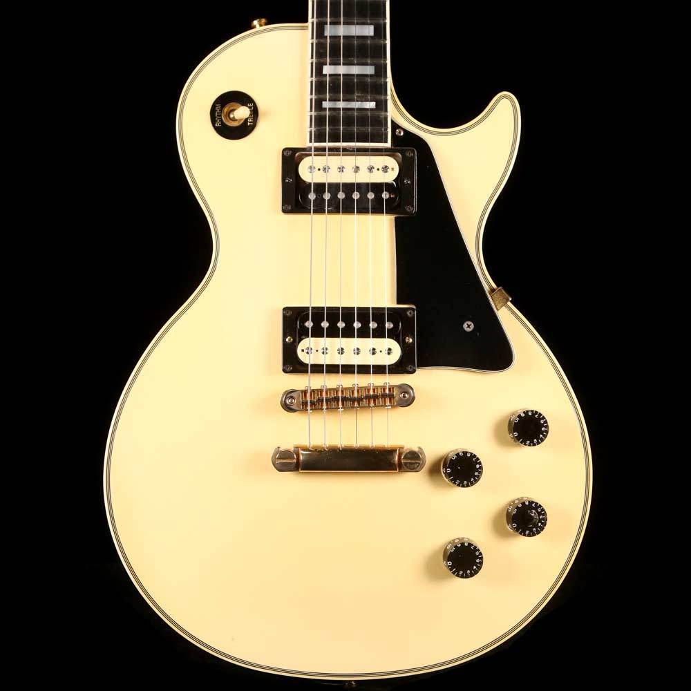 Gibson Les Paul Custom White 1987 | The Music Zoo