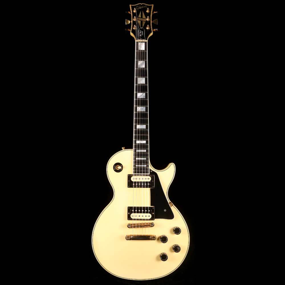 Gibson Les Paul Custom White 1987 — 2