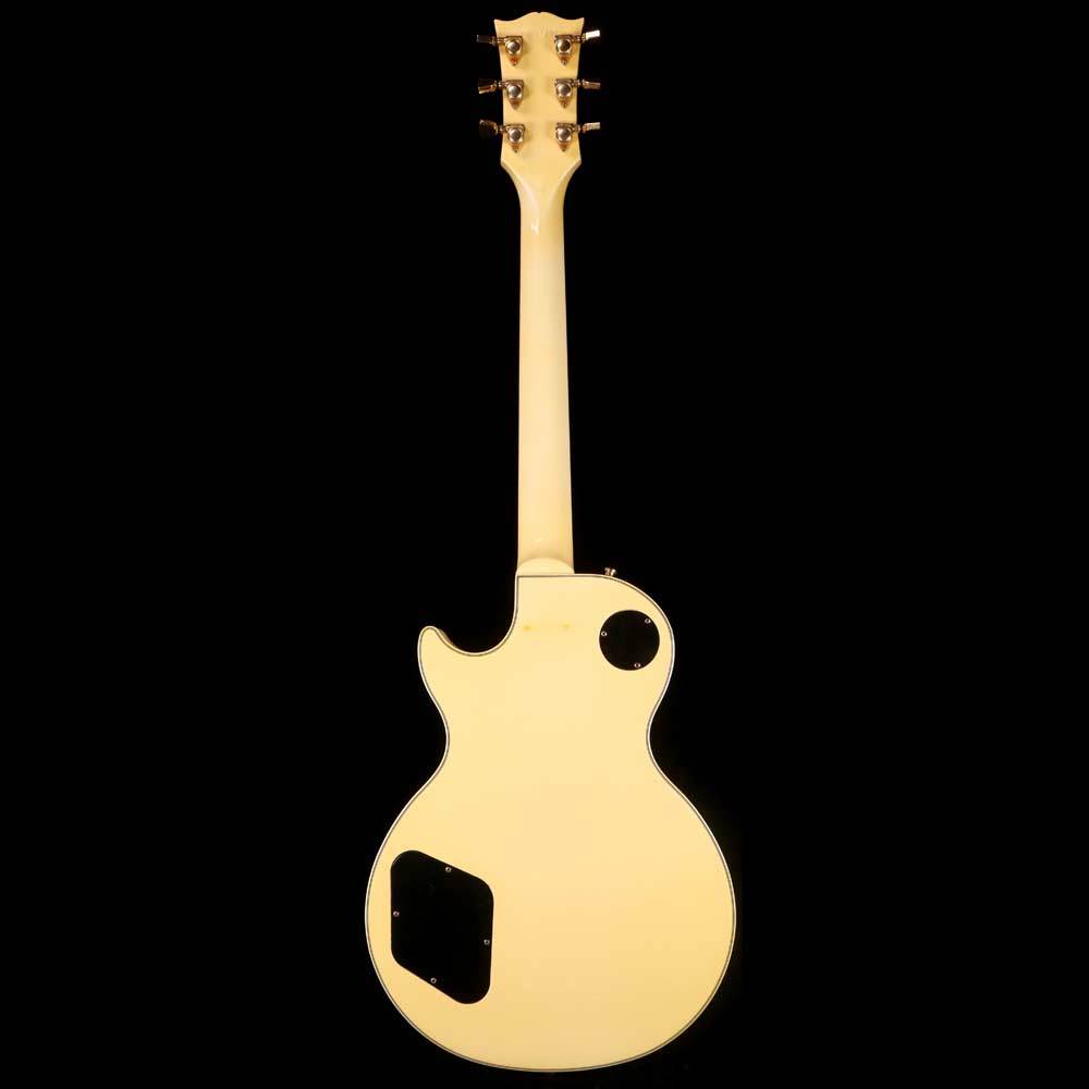 Gibson Les Paul Custom White 1987 | The Music Zoo