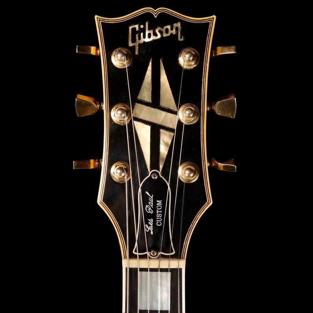 Gibson Les Paul Custom White 1987 — 4