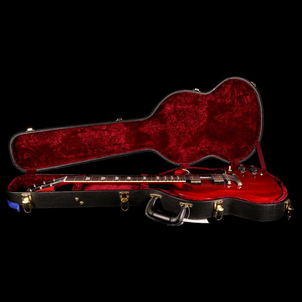 Gibson Custom Shop SG Standard Reissue VOS Faded Cherry — 7