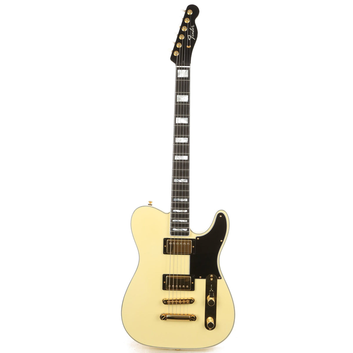 Fender Custom Shop '67 Telecaster Set Neck Masterbuilt Yuriy Shishkov NOS Vintage White 2015 — 2