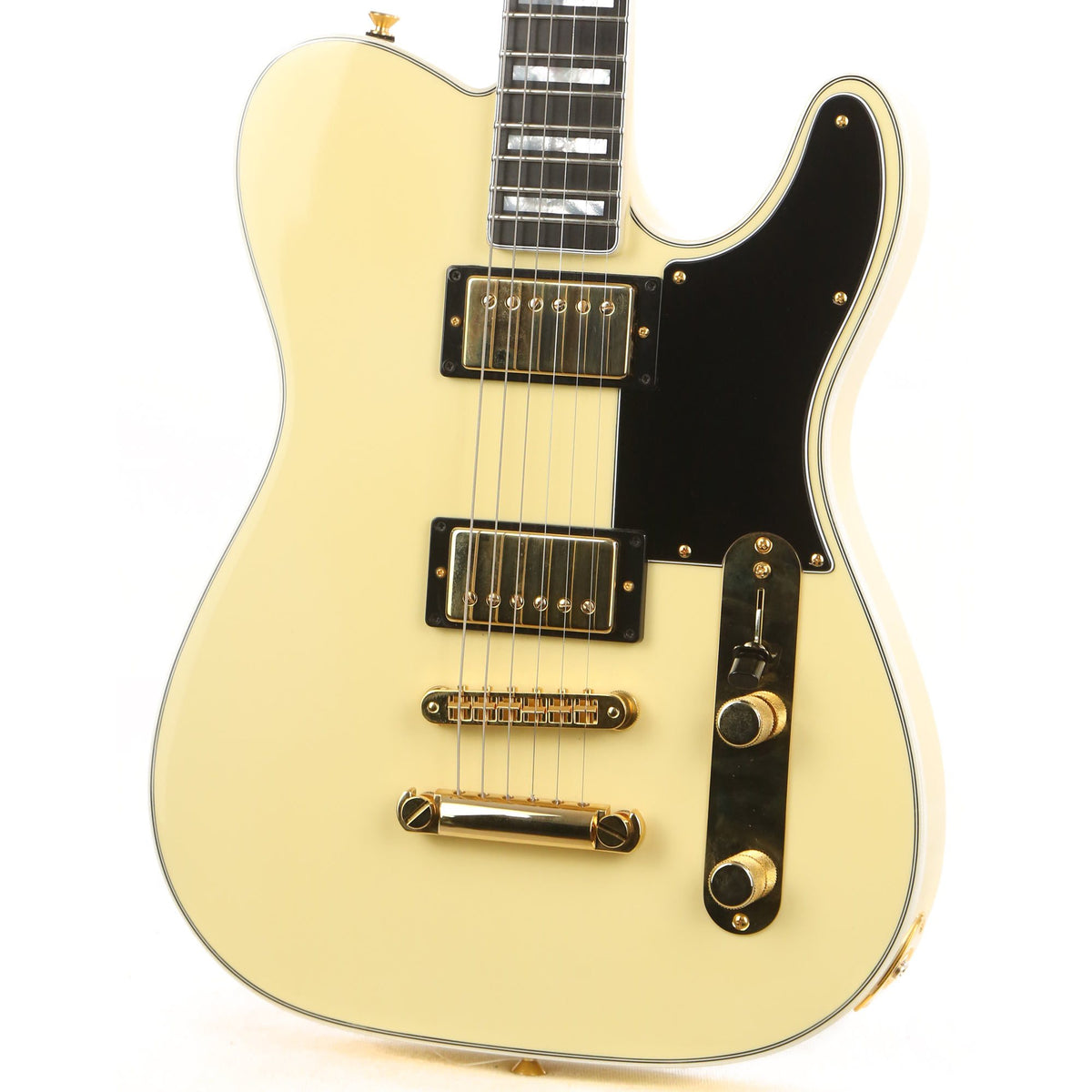 Fender Custom Shop '67 Telecaster Set Neck Masterbuilt Yuriy Shishkov NOS Vintage White 2015 — 6