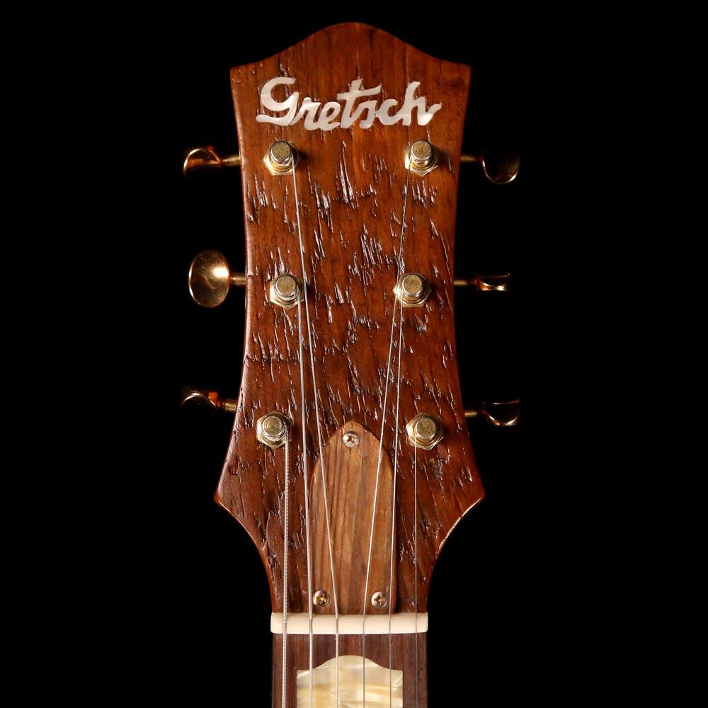 Gretsch Custom Shop Duo Jet Brooklyn Reclaimed Wood Masterbuilt Stephen Stern — 4