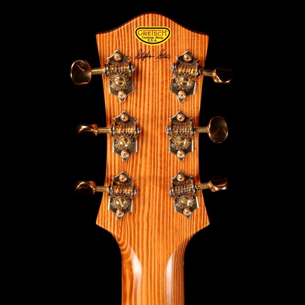 Gretsch Custom Shop Duo Jet Brooklyn Reclaimed Wood Masterbuilt Stephen Stern — 5