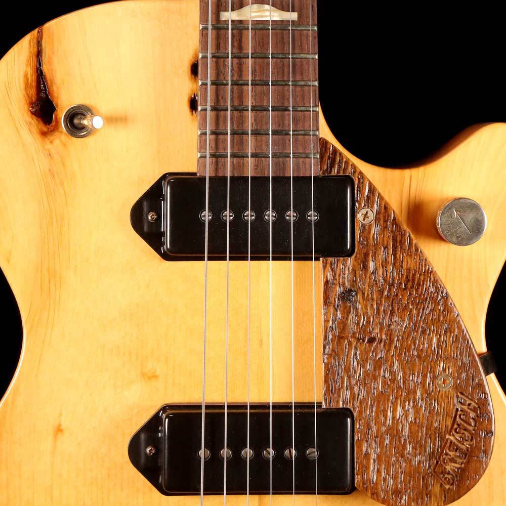 Gretsch Custom Shop Duo Jet Brooklyn Reclaimed Wood Masterbuilt Stephen Stern — 6