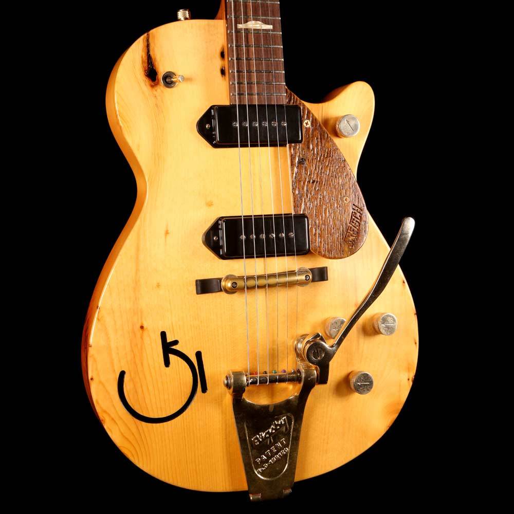 Gretsch Custom Shop Duo Jet Brooklyn Reclaimed Wood Masterbuilt Stephen Stern — 7