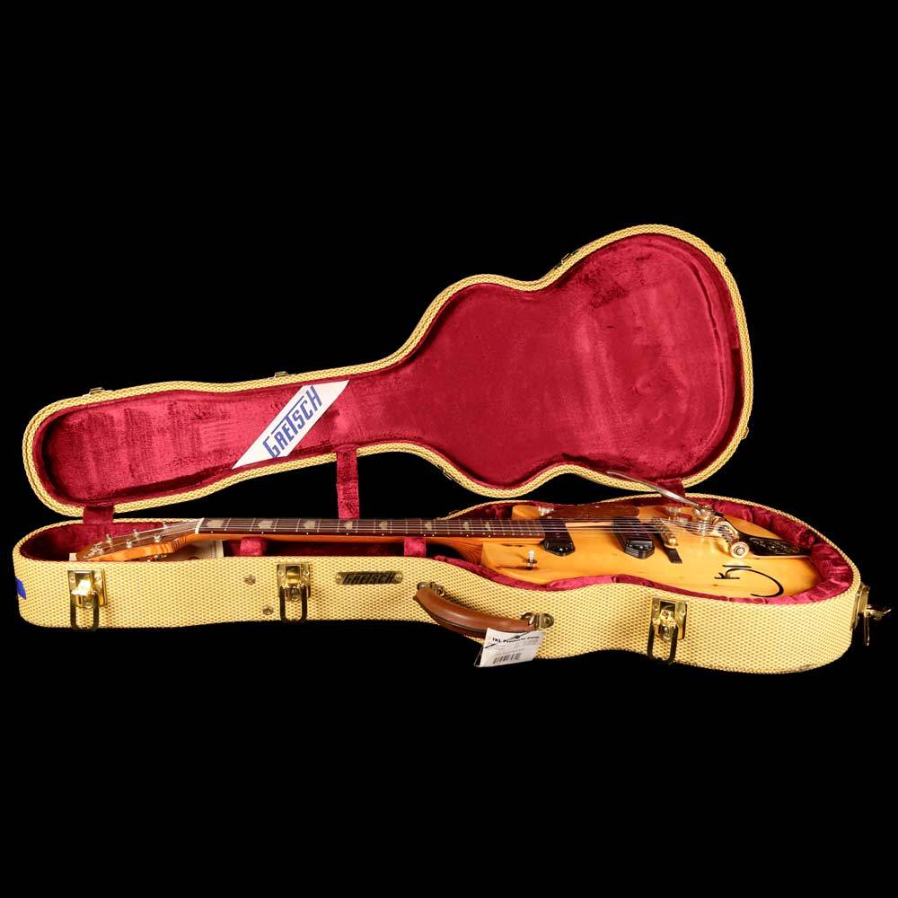 Gretsch Custom Shop Duo Jet Brooklyn Reclaimed Wood Masterbuilt Stephen Stern — 8