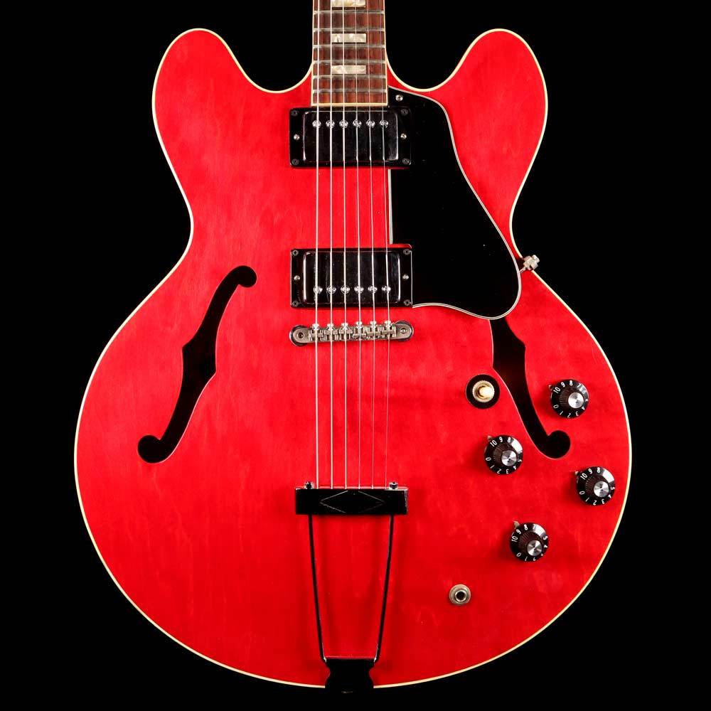 Gibson ES-335 TD Cherry Red 1973 — 1