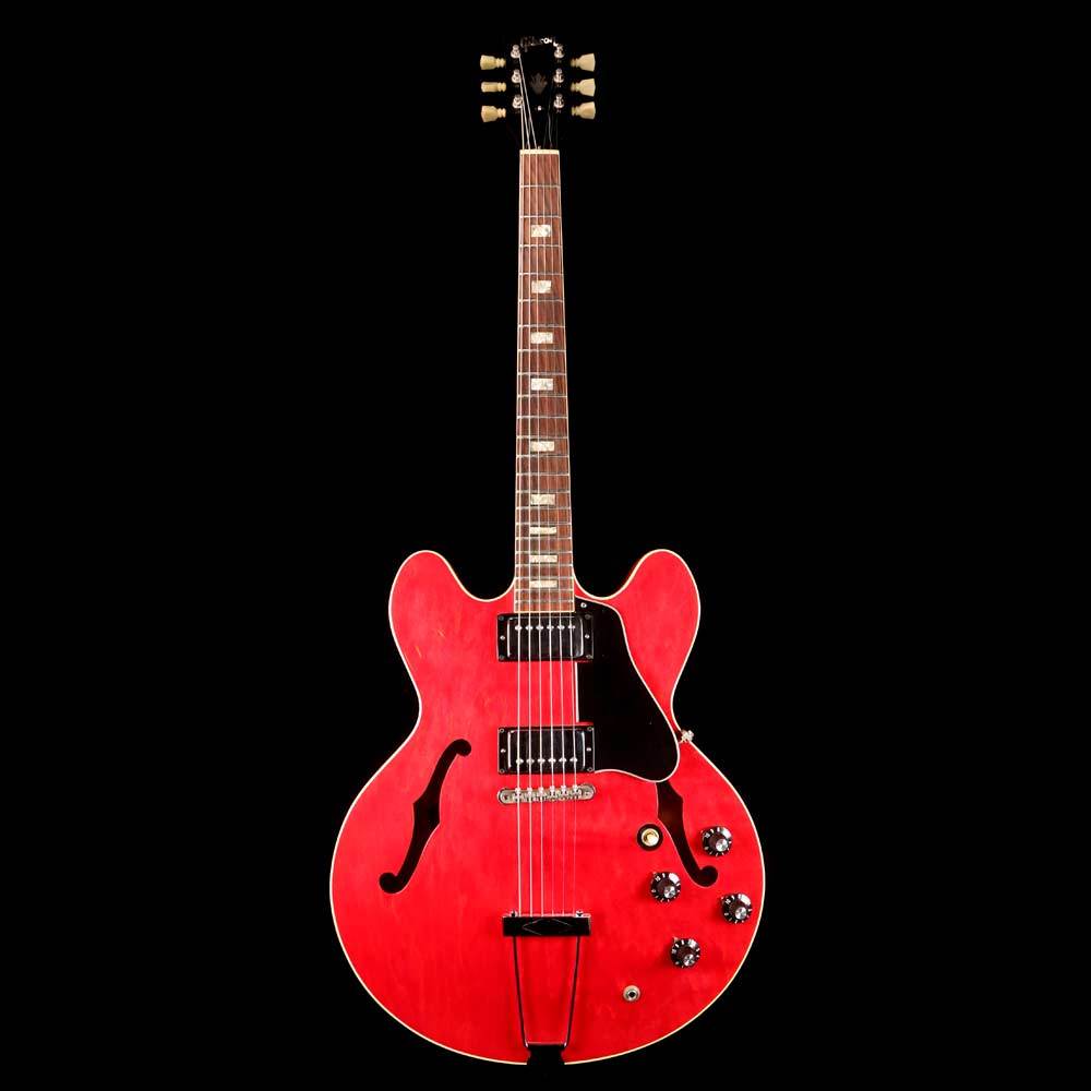 Gibson ES-335 TD Cherry Red 1973 — 2