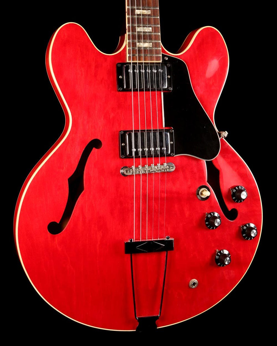 Gibson ES-335 TD Cherry Red 1973 — 6