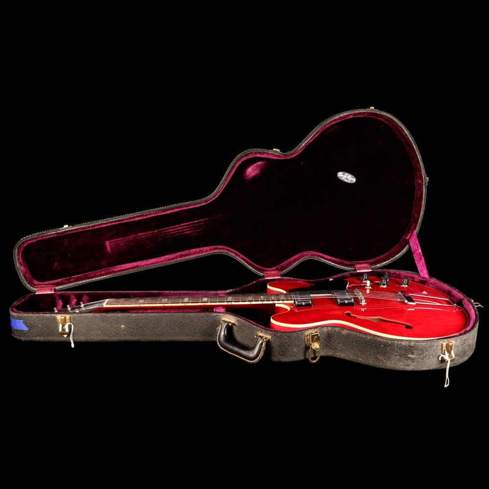 Gibson ES-335 TD Cherry Red 1973 — 7
