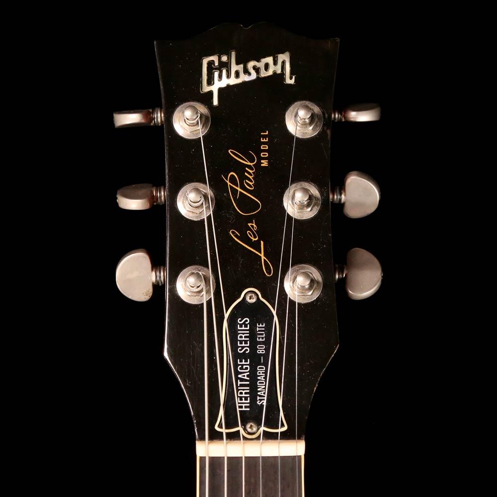 Gibson Les Paul Heritage Series Standard 80 Elite Cherry Sunburst 1980 — 4
