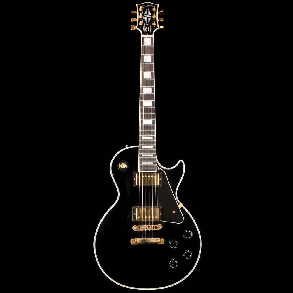 Gibson Custom Shop Les Paul Custom Ebony 2009 — 2