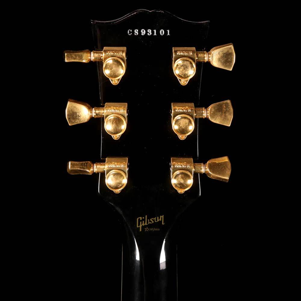Gibson Custom Shop Les Paul Custom Ebony 2009 — 5