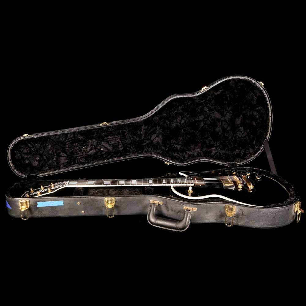 Gibson Custom Shop Les Paul Custom Ebony 2009 — 7