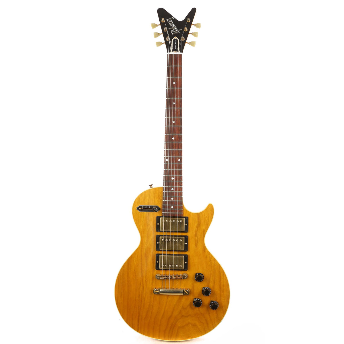 Gibson Custom Shop 50th Anniversary Les Paul Korina Tribute 2008 — 2