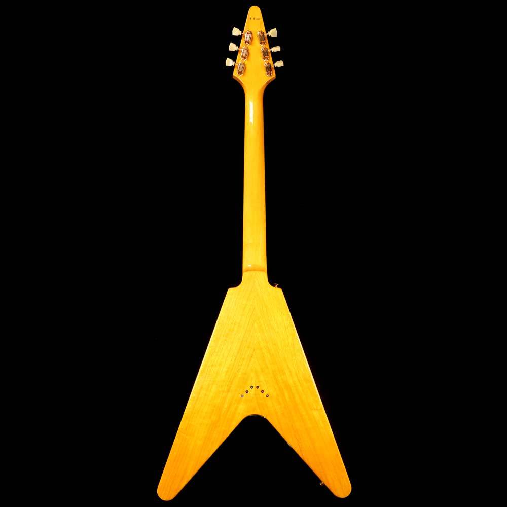 Gibson Custom Shop 50th Anniversary 1958 Korina Flying V Natural 2008 — 3