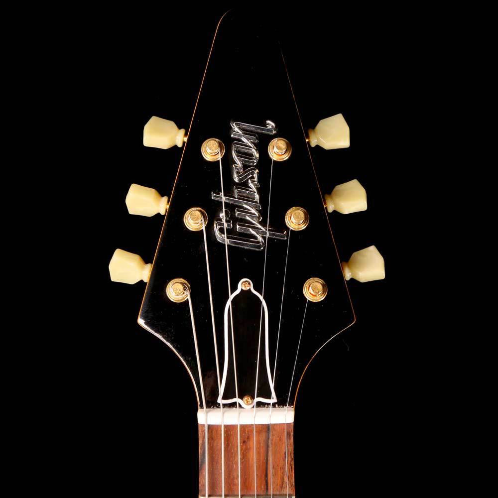 Gibson Custom Shop 50th Anniversary 1958 Korina Flying V Natural 2008 — 4