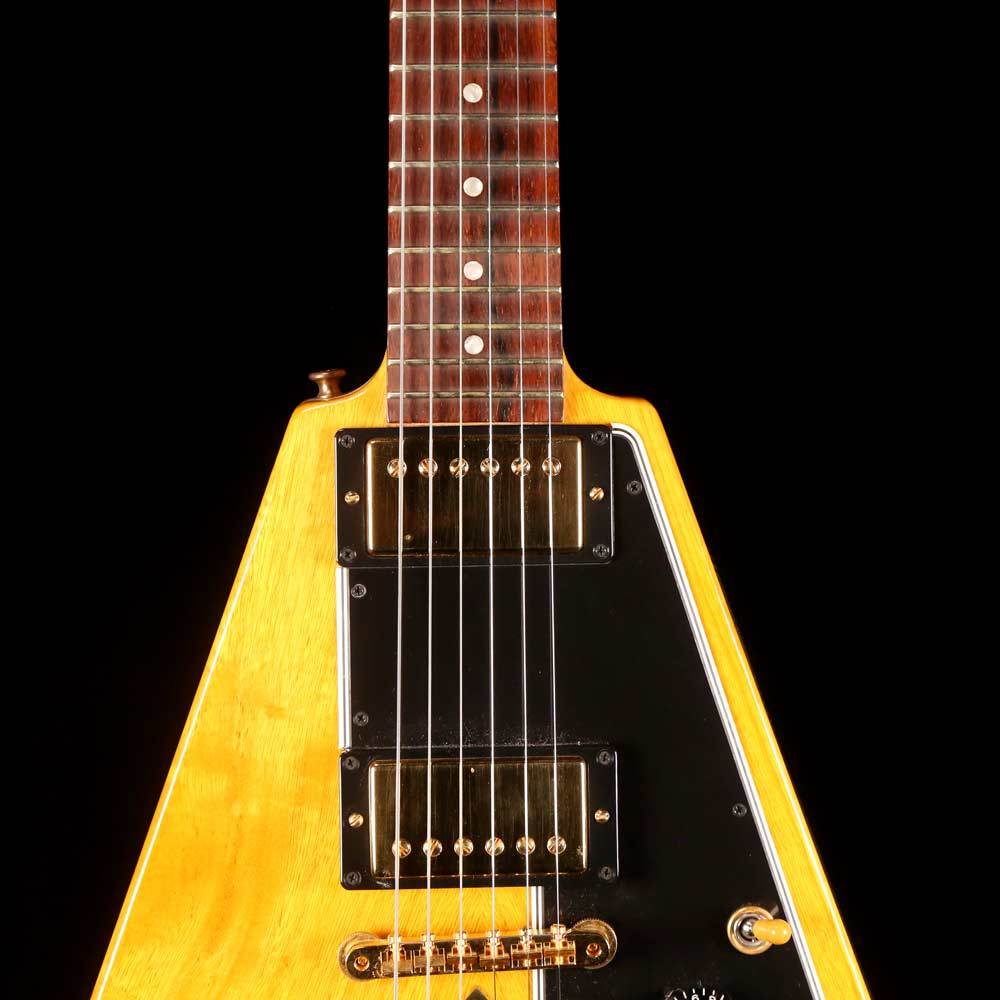 Gibson Custom Shop 50th Anniversary 1958 Korina Flying V Natural 2008 — 7