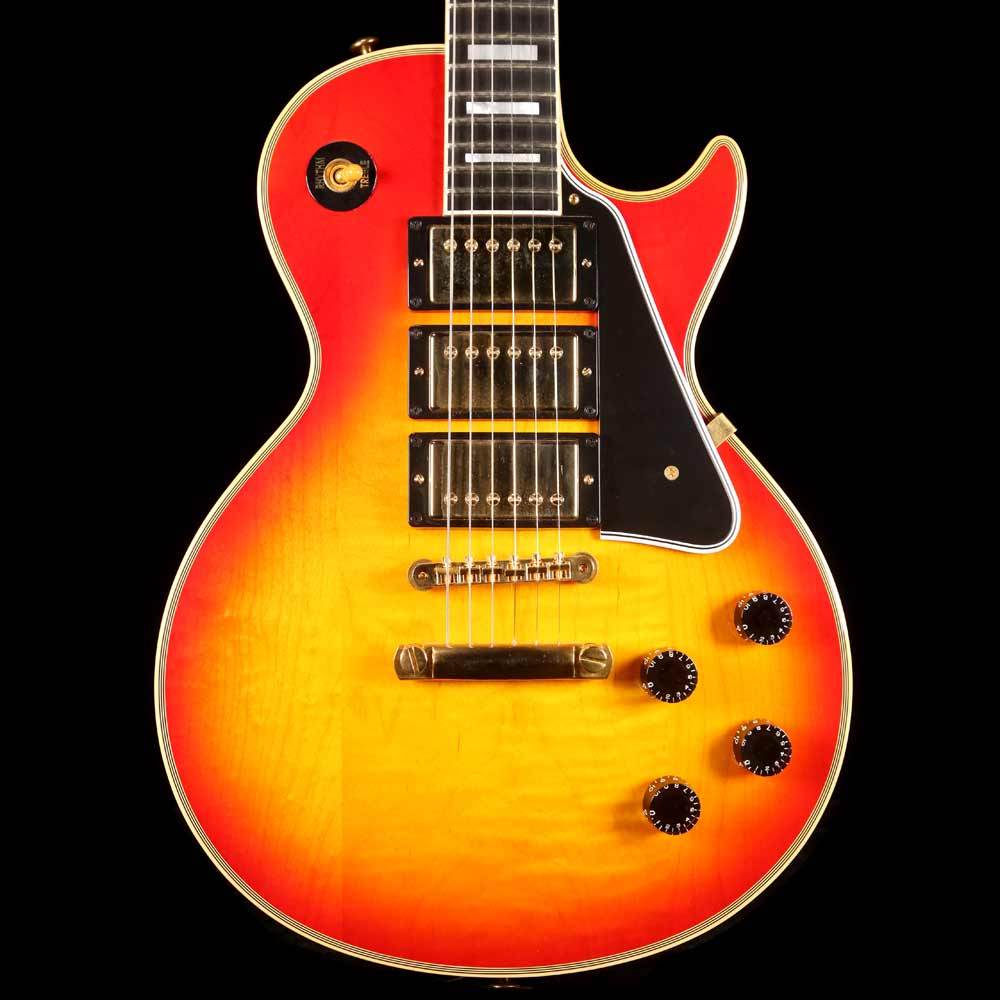Gibson Custom Shop '70s Les Paul Custom Reissue Cherry Sunburst