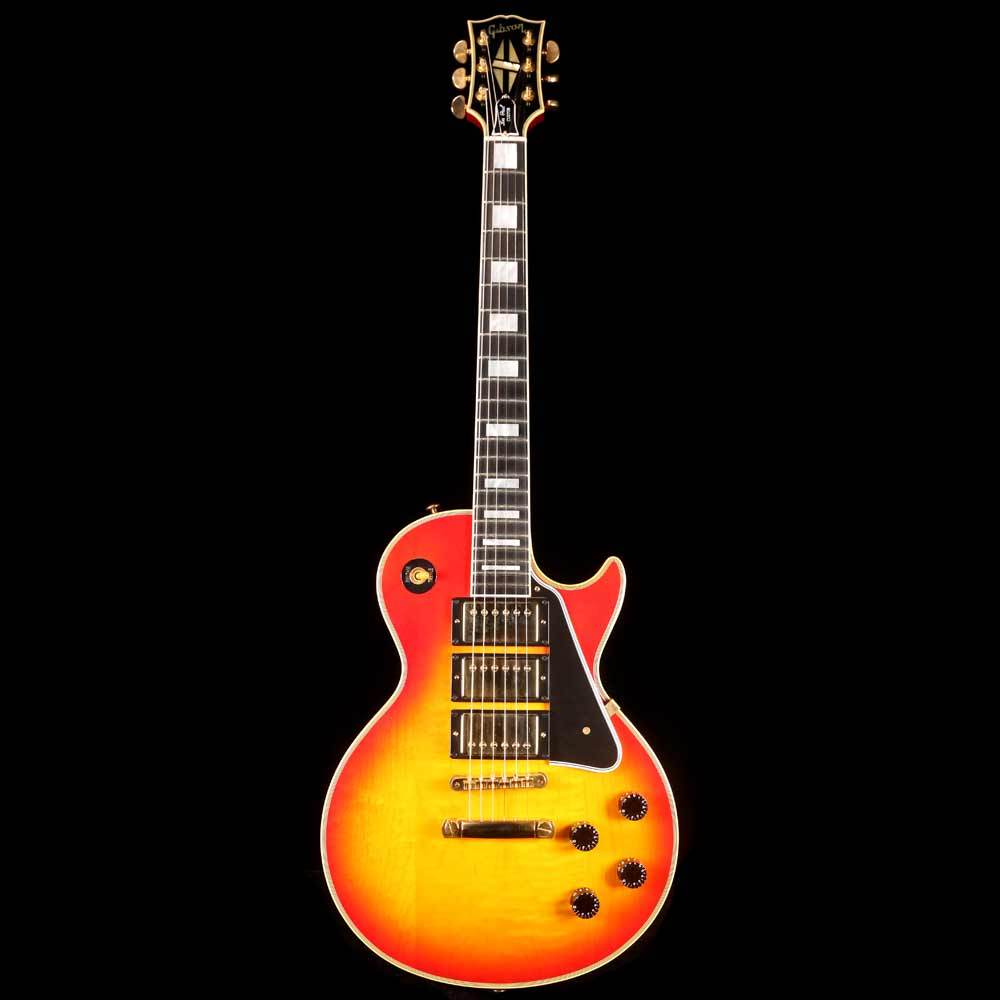 Gibson Custom Shop '70s Les Paul Custom Reissue Cherry Sunburst