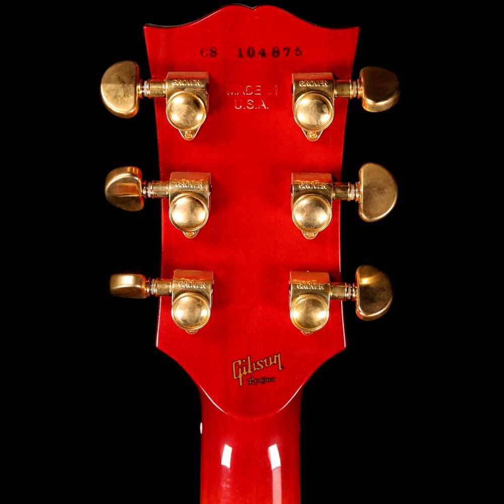 Gibson Custom Shop '70s Les Paul Custom Reissue Cherry Sunburst