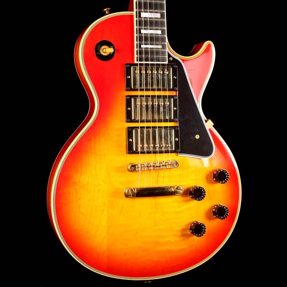Gibson Custom Shop '70s Les Paul Custom Reissue Cherry Sunburst 2011 — 6