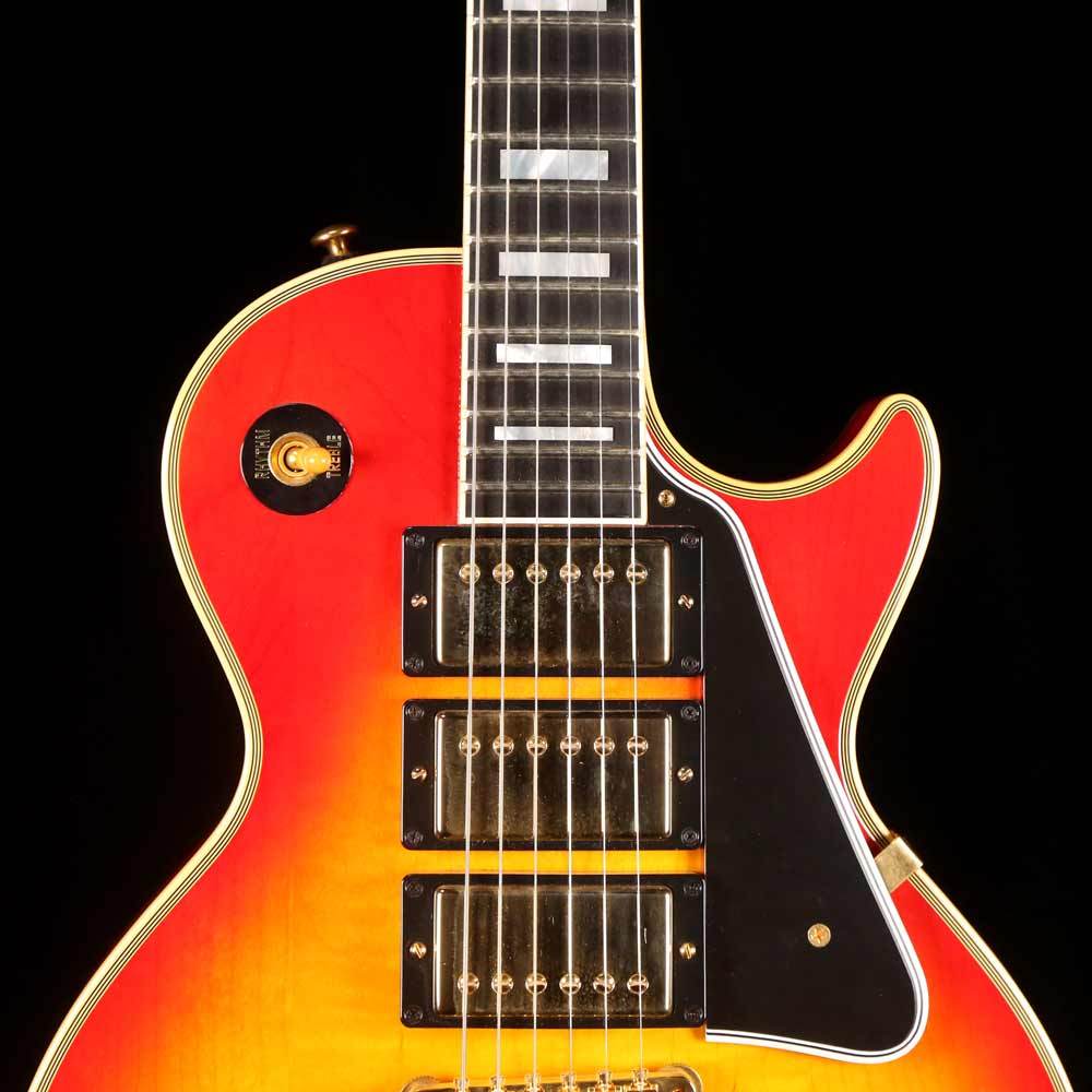 Gibson Custom Shop '70s Les Paul Custom Reissue Cherry Sunburst 2011 — 7