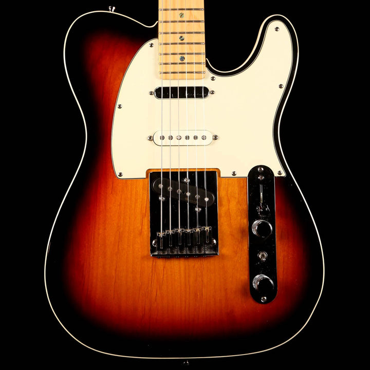 Fender American Deluxe Nashville Telecaster 3-Tone Sunburst 1998