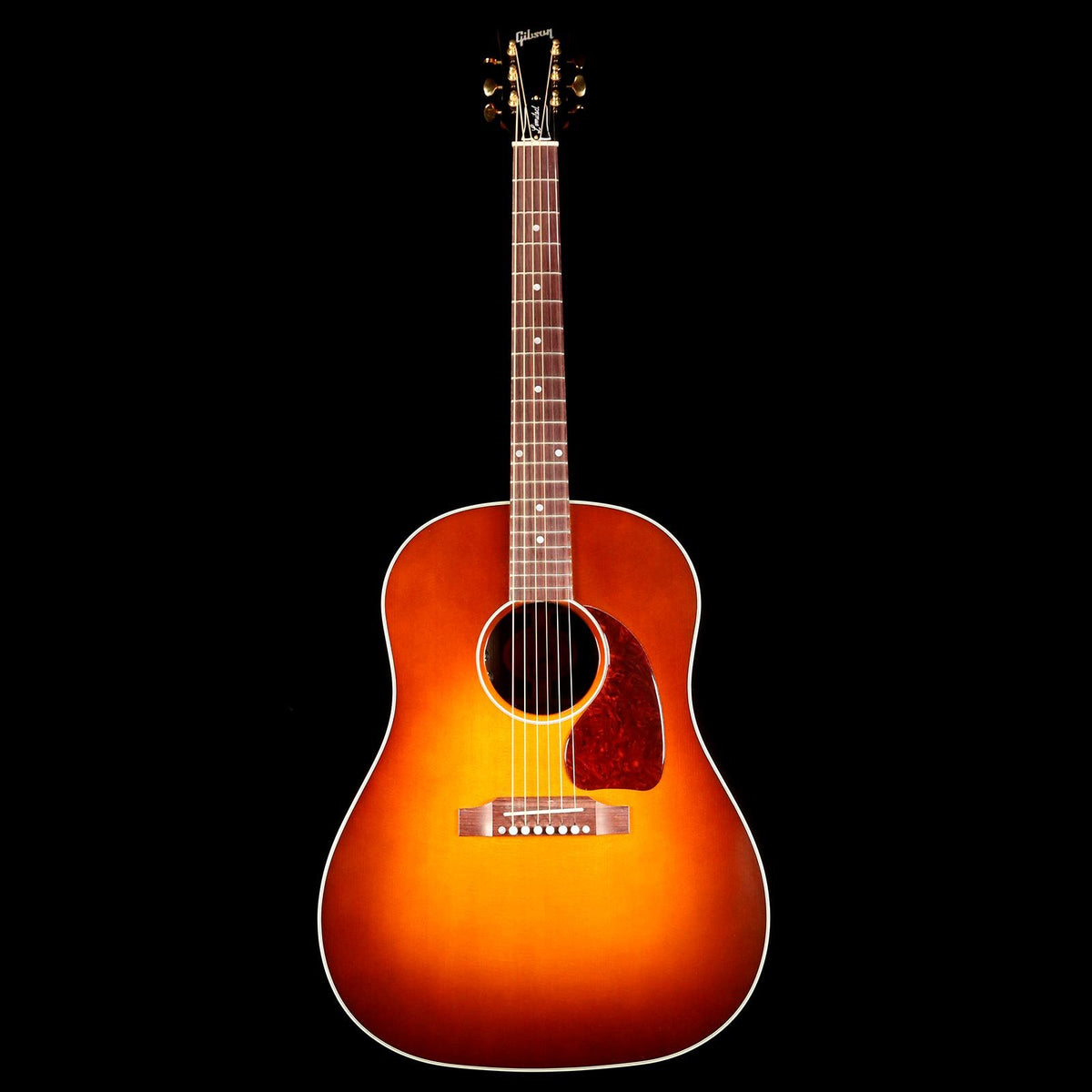 Gibson J-45 Limited Edition Honduran Rosewood Amber Burst 2017 — 2