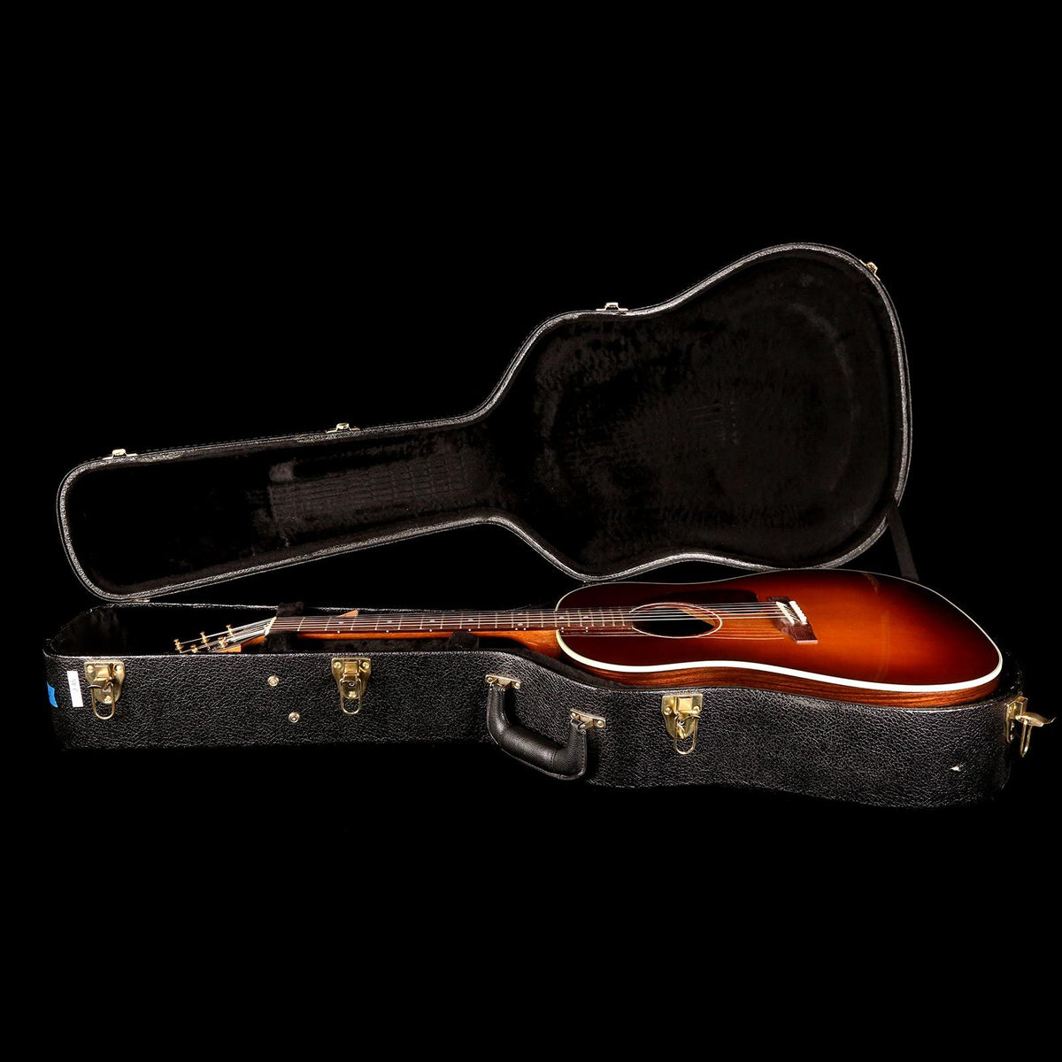 Gibson J-45 Limited Edition Honduran Rosewood Amber Burst 2017 — 7